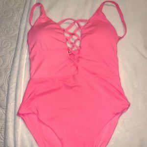 Hot Pink Sexy one piece